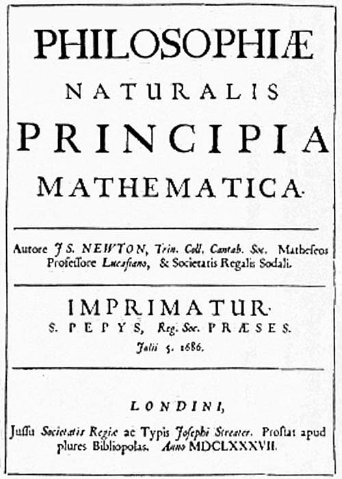The Contribution of Isaac Newton to the Scientific Revolution