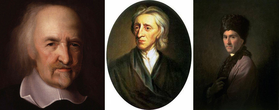 Social construction of thomas hobbes and jean jacques rousseau