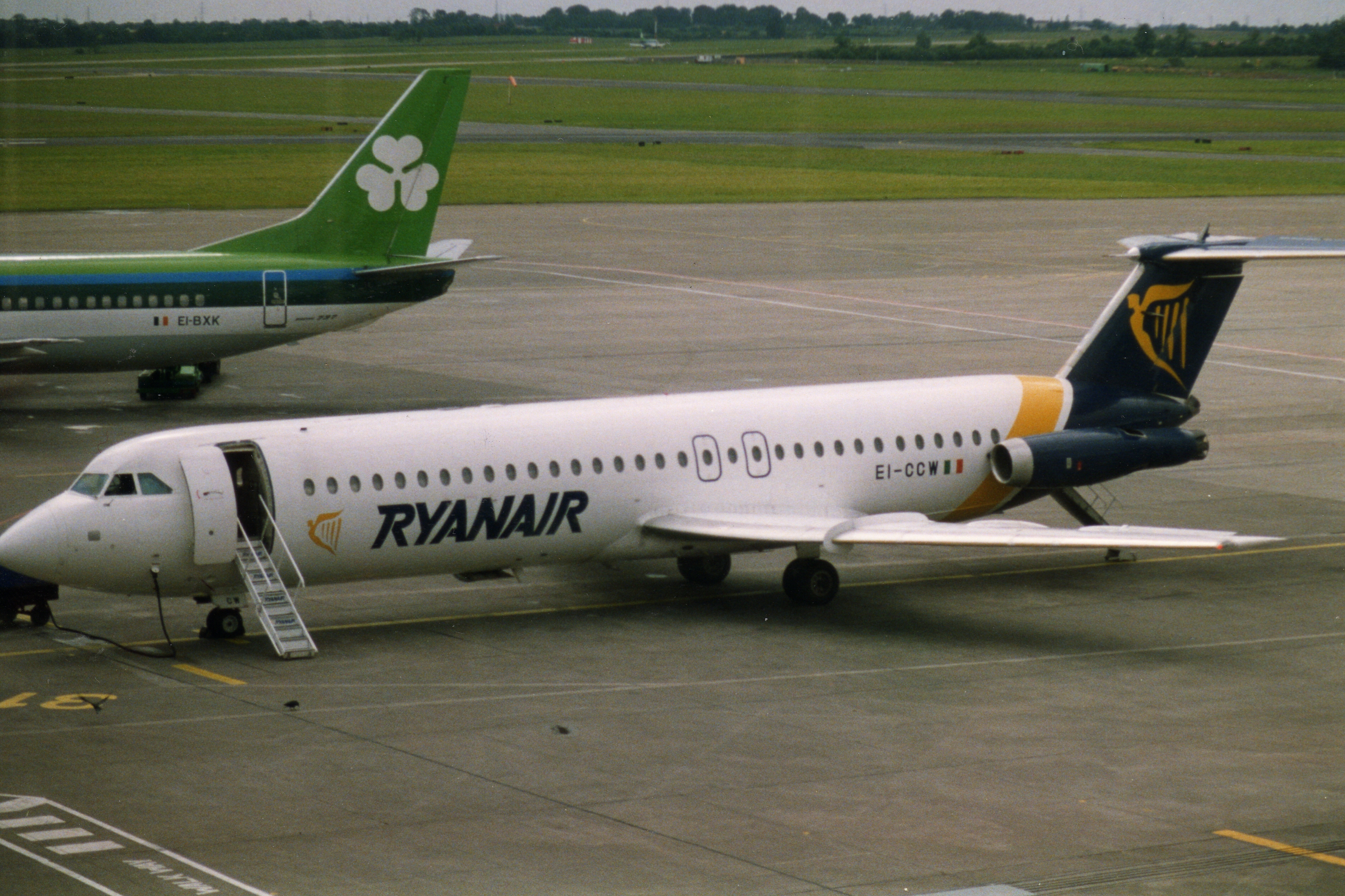 Ryanair Flights to Europe