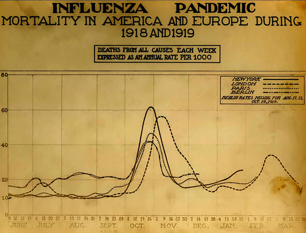 1918 Influenza Pandemic Military Diet