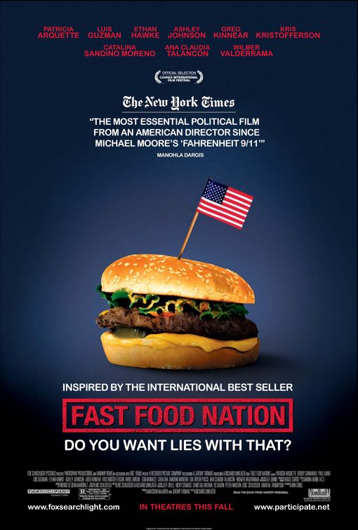 fast food nation chapter 4 thesis