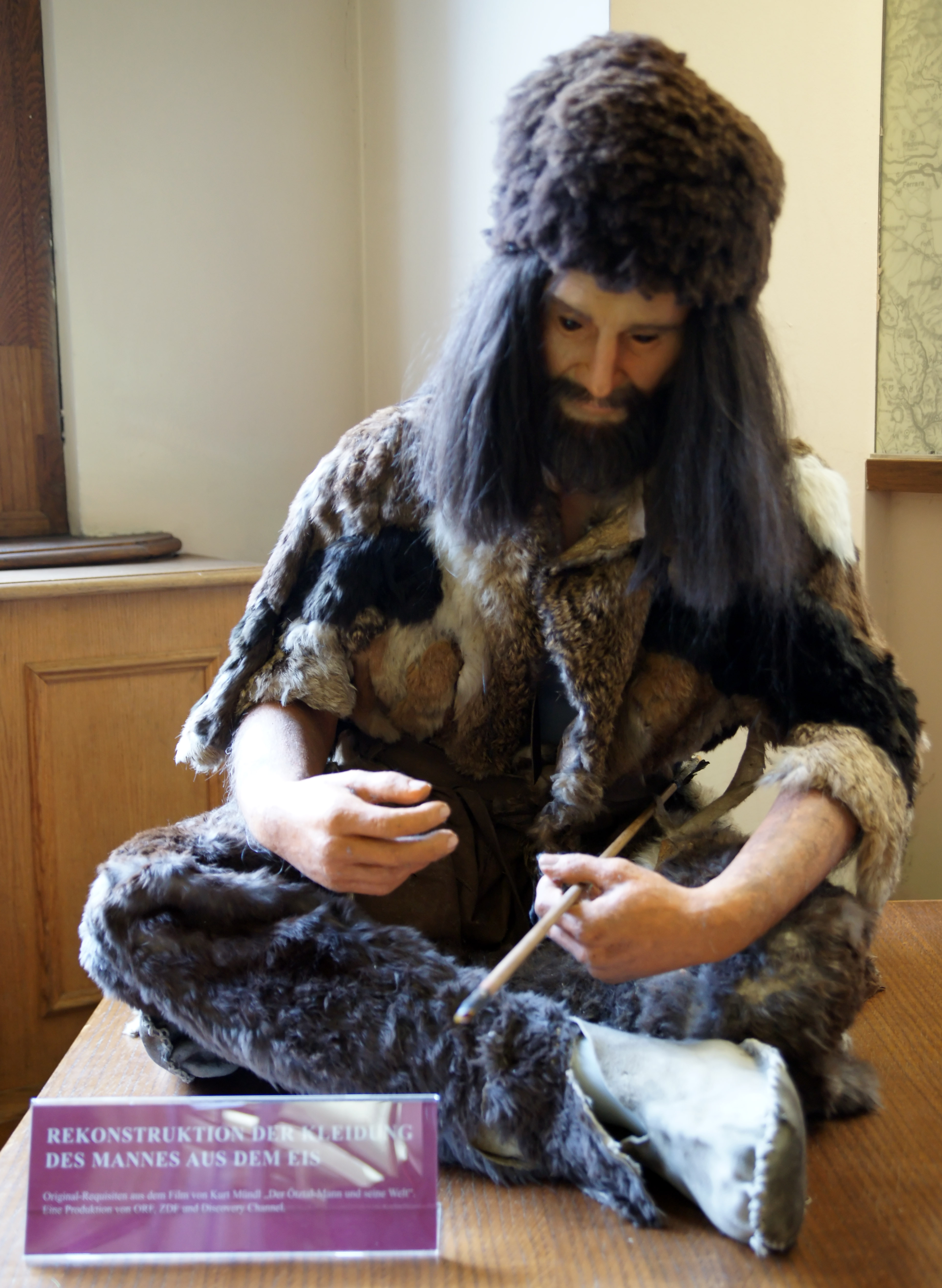 Tzi the iceman and the lifestyle of bronze age people