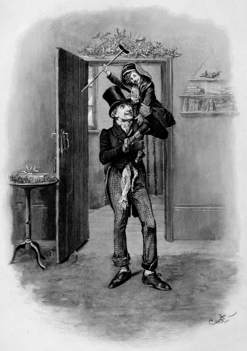 How does charles dickens portray the cratchit family in '' A Christmas Carol'' - WriteWork