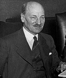 attlee clement minister atlee 1945 british prime 1946 pm sayings quotes 2010 remarks thoughts govt interim writework labour modern astro