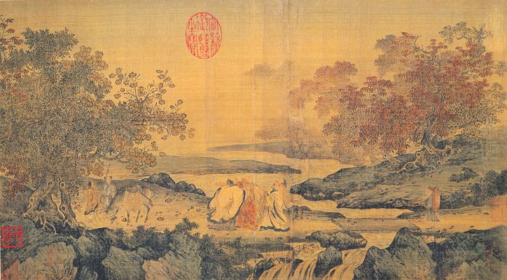 Buddhism and daoism