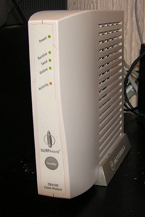 Introduction to Modem Technology