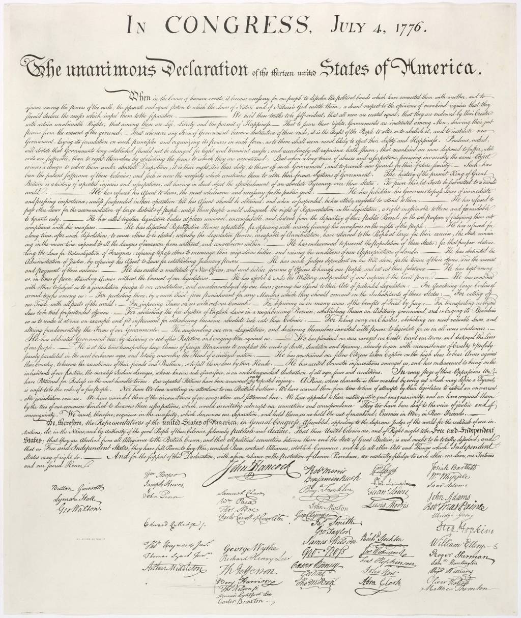 Argumentative essay on declaration of independence