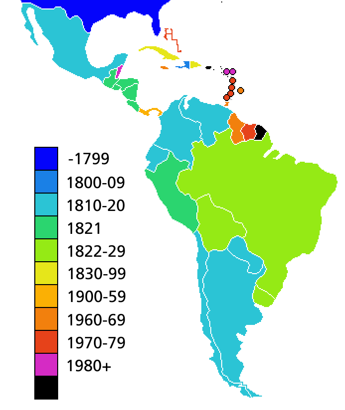 Latin america independence essay