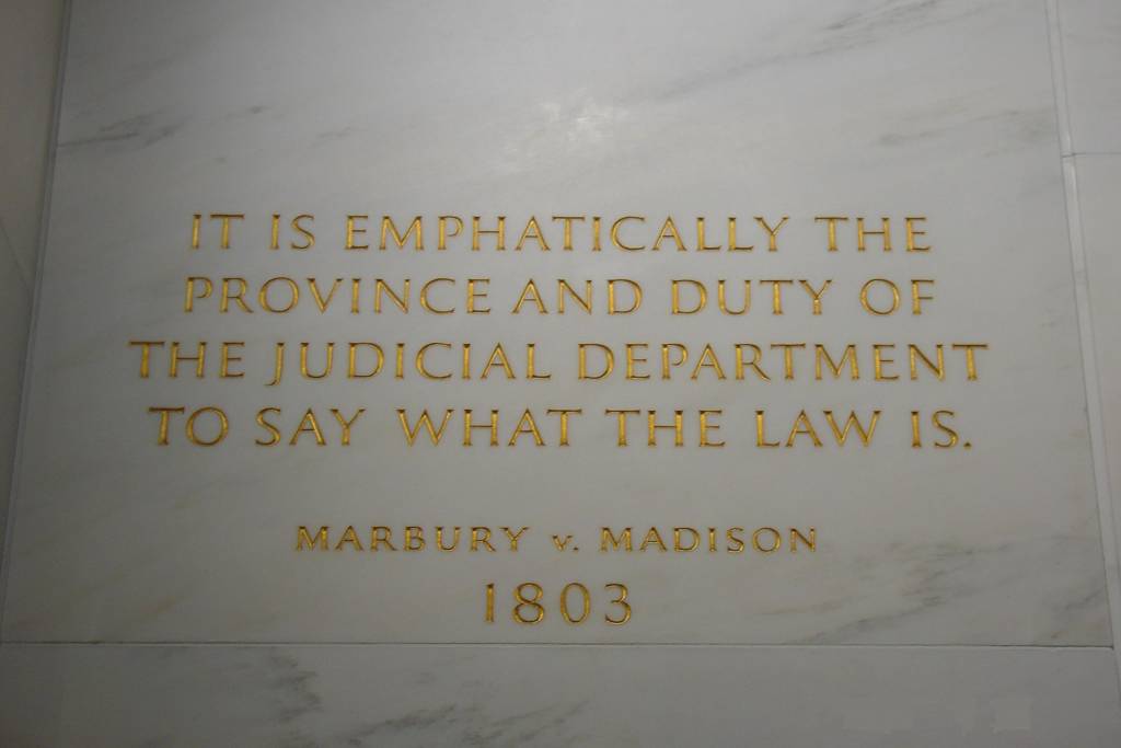 Marbury v. Madison Case Brief (includes reflection) - WriteWork