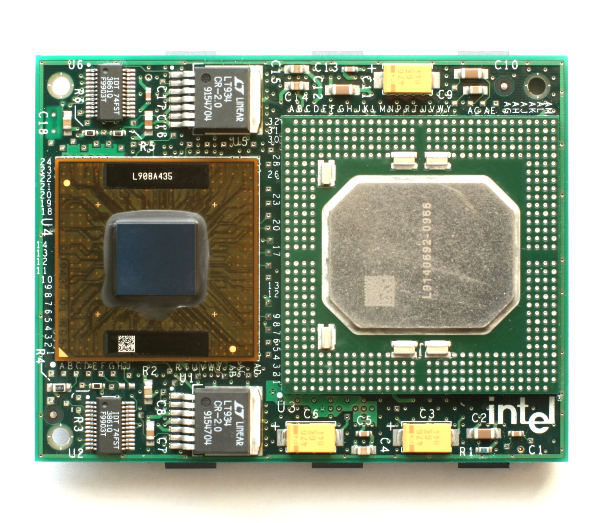 Реферат: A Tour Of The Pentium Pro Processor