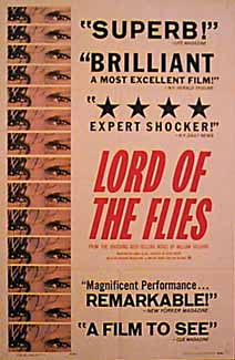 1963 flies lord film peter brook movie story writework setting wikipedia poster theatrical release 1990
