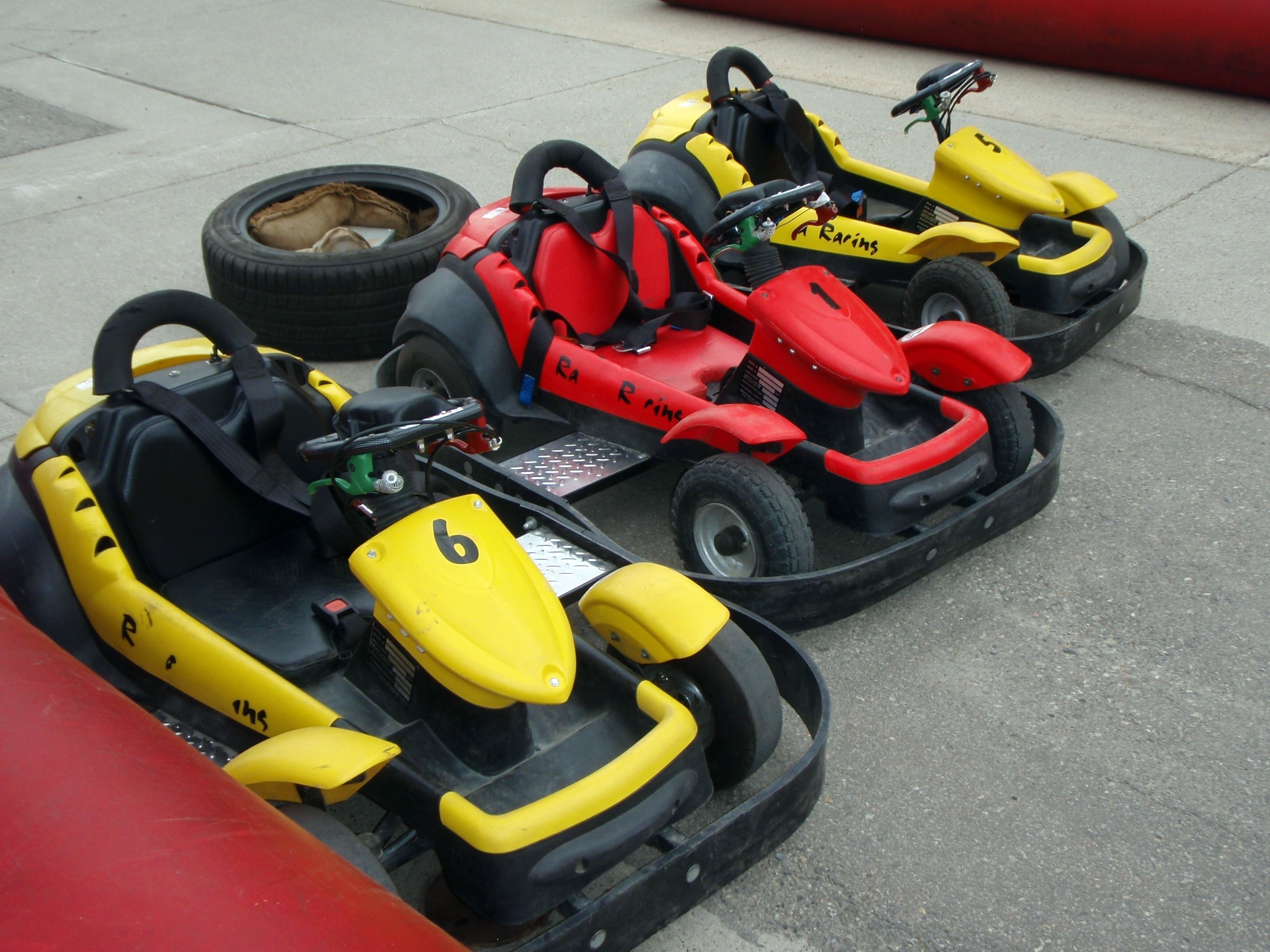 "The Day I First Rode a Go-Kart" - A past experience that has had an impact on your life ...