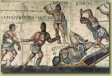 Реферат: Roman Gladiators Essay Research Paper Pads