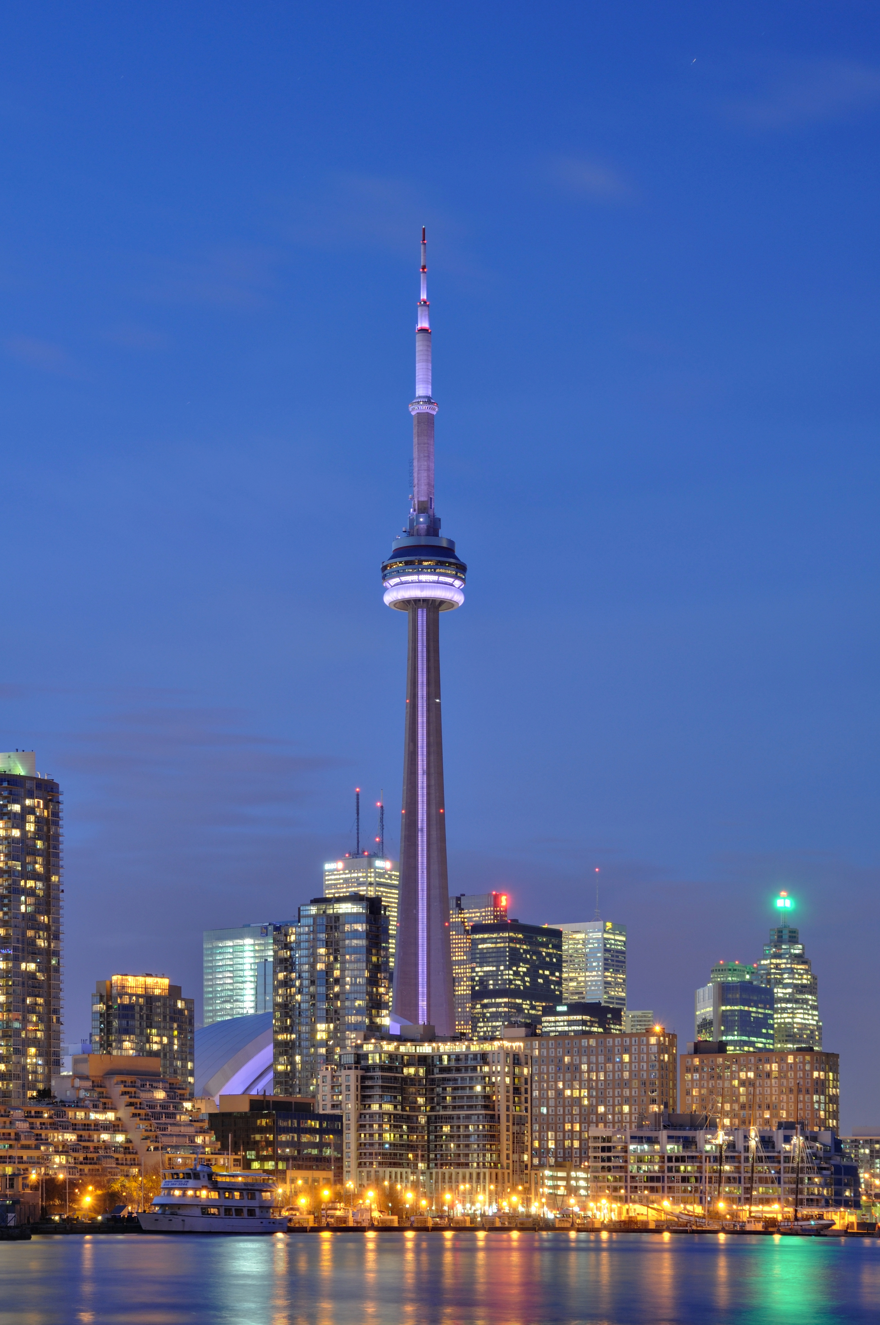 Реферат: Cn Tower Essay Research Paper So Why