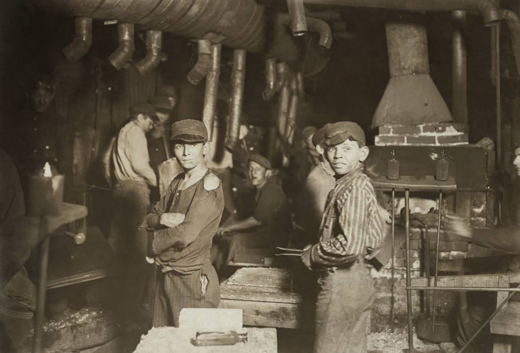 industrial revolution child labor essay