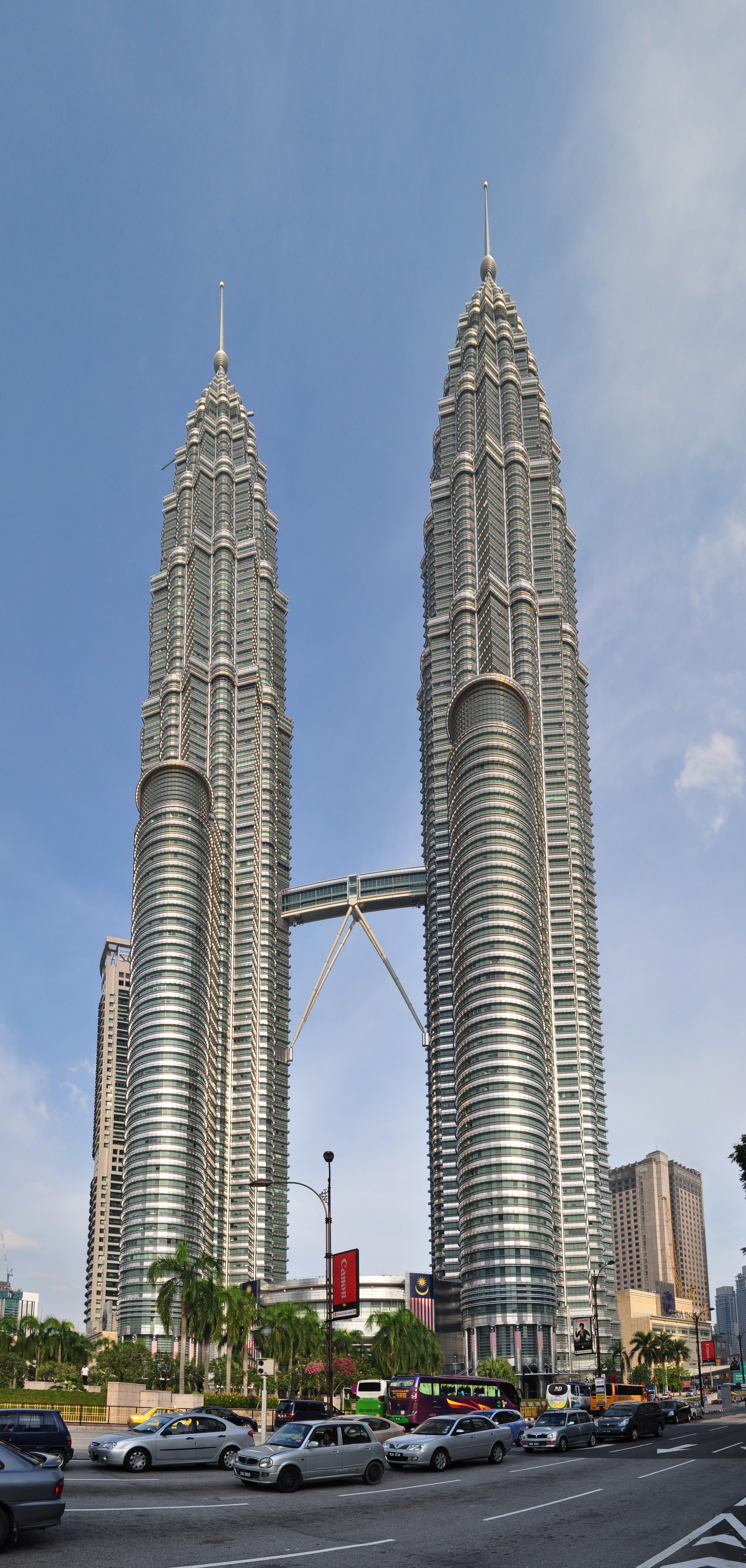 The Petronas Twin Towers - WriteWork