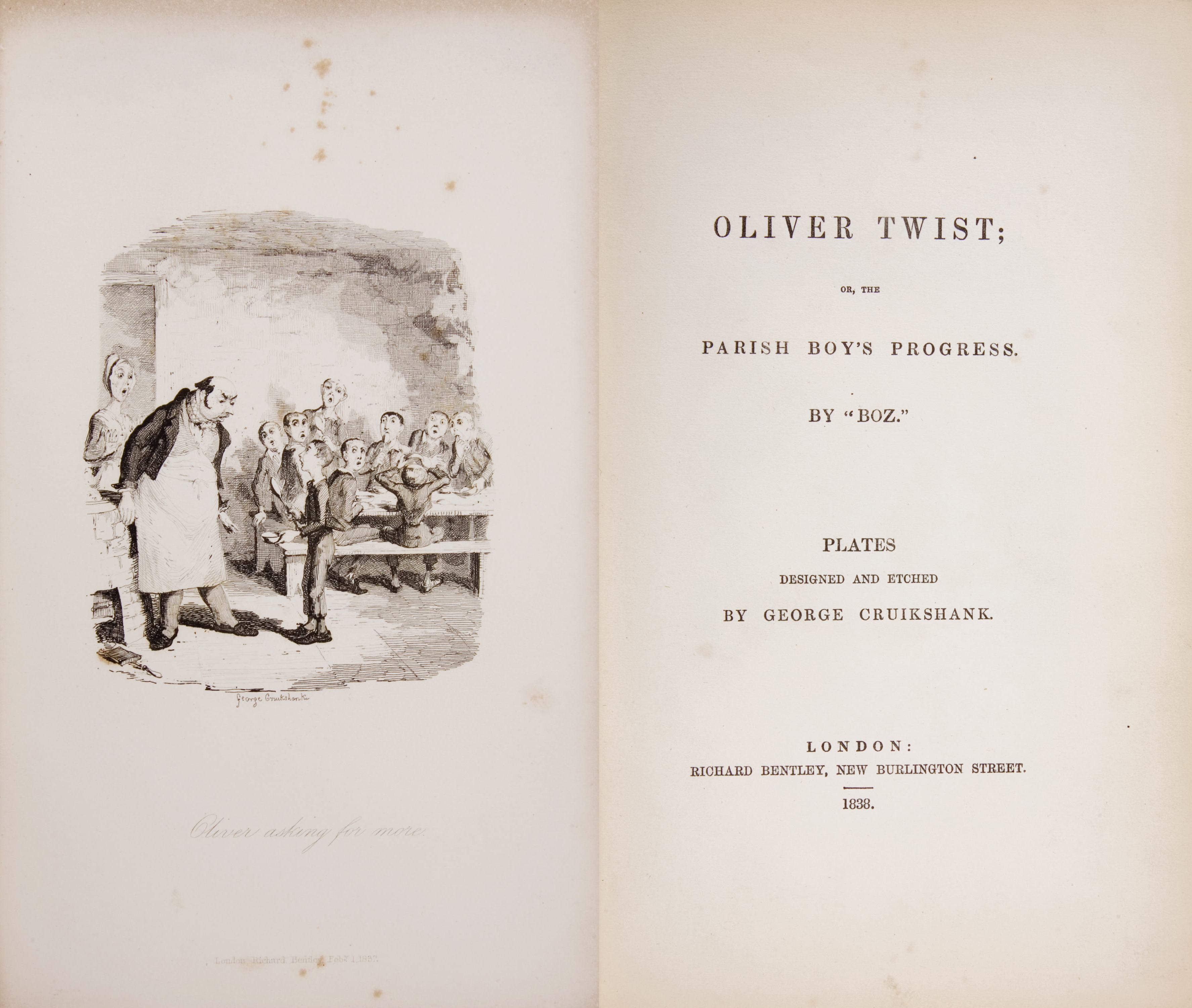 Реферат: Oliver Twist Essay Research Paper Oliver Twist