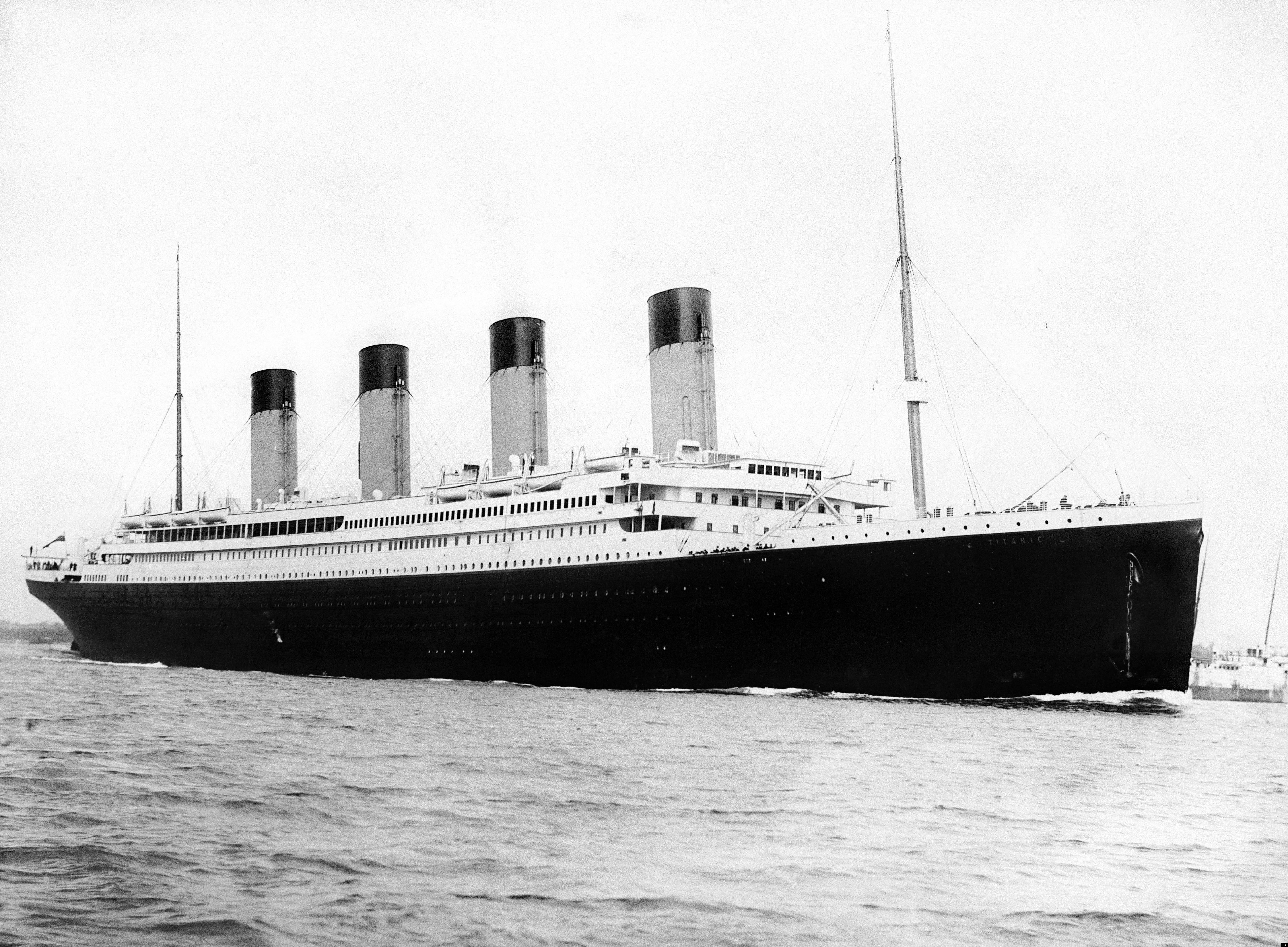 Sinking of Titanic in 1912 left a storyline for the ages 
