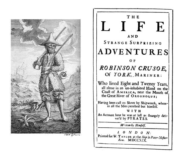 Реферат: Robinson Crusoe- Emergence Of The Modern Self