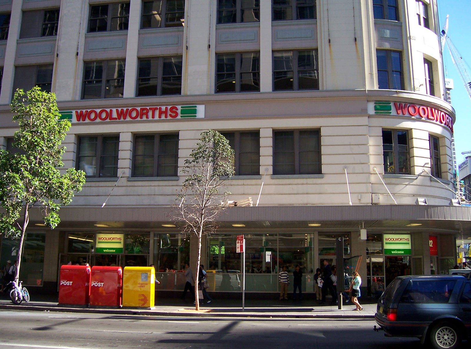 woolworths mission statement