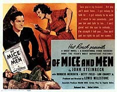 of mice and men' difference between film and book essay